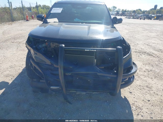 2025 Ford Police Interceptor Utility მანქანა იყიდება აუქციონზე, vin: 1FM5K8AW6SGB21879, აუქციონის ნომერი: 46253633
