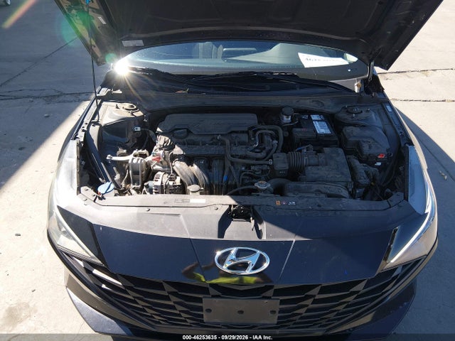 Aukcja sprzedaży 2023 Hyundai Elantra Se, vin: KMHLL4AGXPU579522, numer aukcji: 46253635