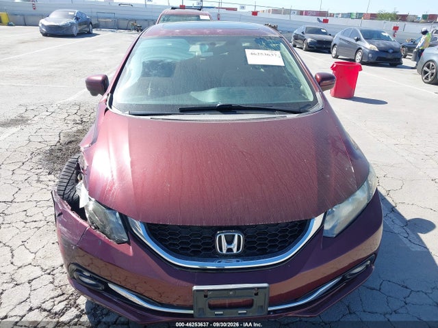 Honda Civic Ex-l 2015 2HGFB2F91FH510532 Image 12