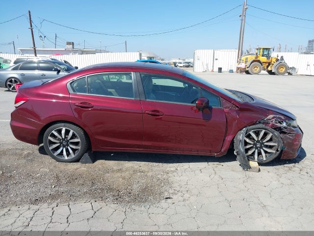 Honda Civic Ex-l 2015 2HGFB2F91FH510532 Image 13
