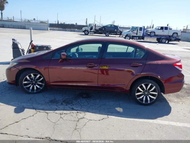 Honda Civic Ex-l 2015 2HGFB2F91FH510532 Image 14