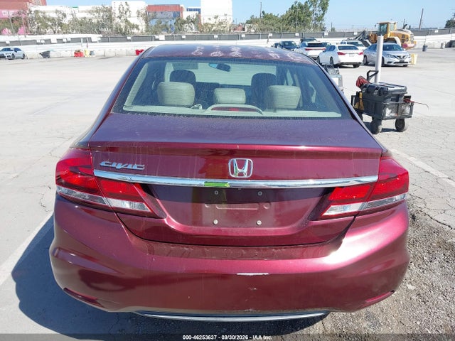Honda Civic Ex-l 2015 2HGFB2F91FH510532 Image 16