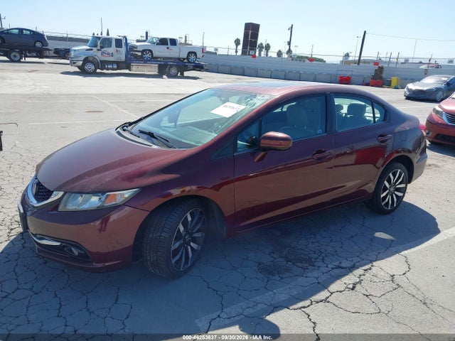 Honda Civic Ex-l 2015 2HGFB2F91FH510532 Image 2