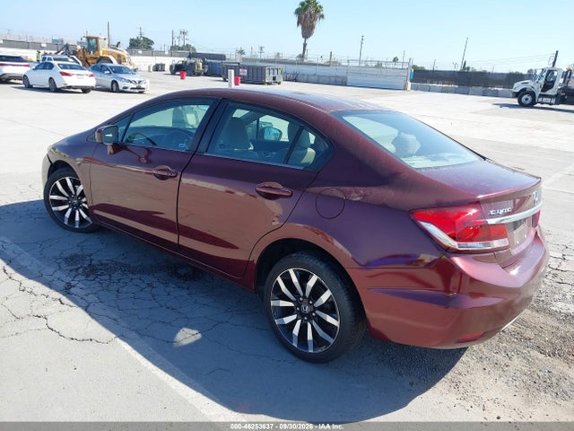 Honda Civic Ex-l 2015 2HGFB2F91FH510532 Image 3