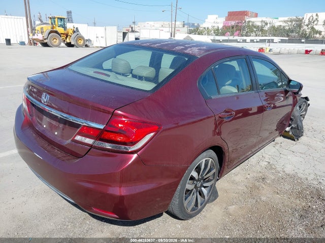 Honda Civic Ex-l 2015 2HGFB2F91FH510532 Image 4