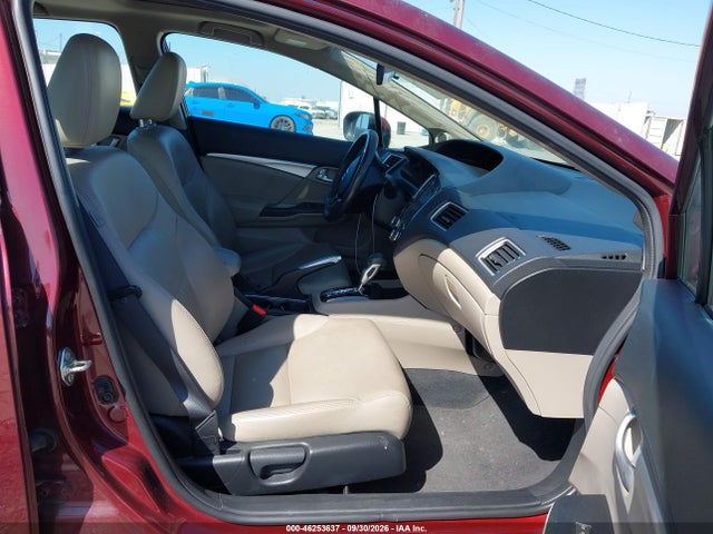 Honda Civic Ex-l 2015 2HGFB2F91FH510532 Image 5