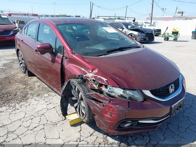Honda Civic Ex-l 2015 2HGFB2F91FH510532 Image 6