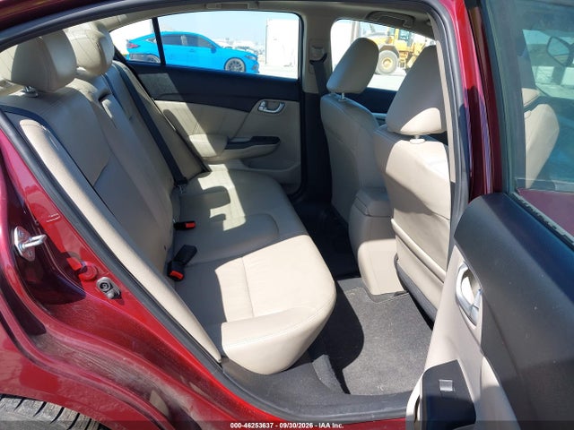 Honda Civic Ex-l 2015 2HGFB2F91FH510532 Image 8