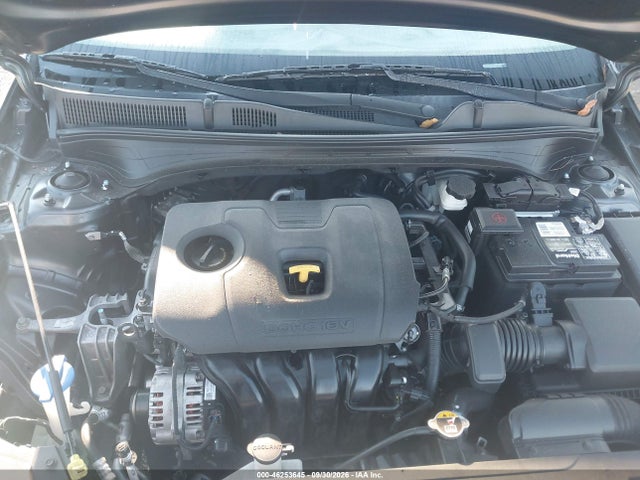 2019 Kia Forte Fe მანქანა იყიდება აუქციონზე, vin: 3KPF24AD2KE027336, აუქციონის ნომერი: 46253645