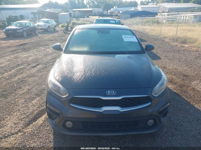 2019 Kia Forte Fe მანქანა იყიდება აუქციონზე, vin: 3KPF24AD2KE027336, აუქციონის ნომერი: 46253645