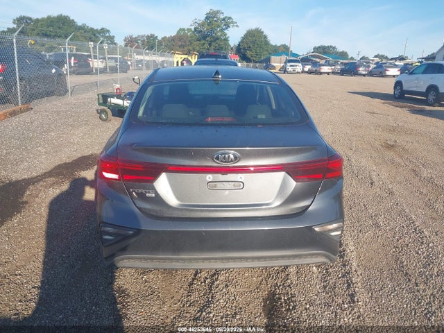 2019 Kia Forte Fe მანქანა იყიდება აუქციონზე, vin: 3KPF24AD2KE027336, აუქციონის ნომერი: 46253645