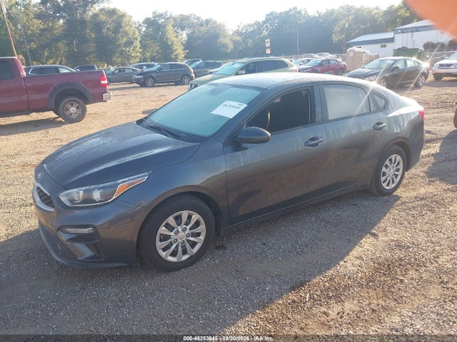 2019 Kia Forte Fe მანქანა იყიდება აუქციონზე, vin: 3KPF24AD2KE027336, აუქციონის ნომერი: 46253645