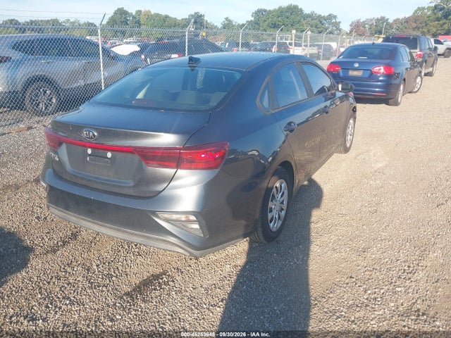 2019 Kia Forte Fe მანქანა იყიდება აუქციონზე, vin: 3KPF24AD2KE027336, აუქციონის ნომერი: 46253645