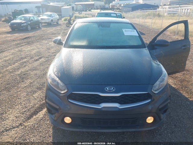 2019 Kia Forte Fe მანქანა იყიდება აუქციონზე, vin: 3KPF24AD2KE027336, აუქციონის ნომერი: 46253645