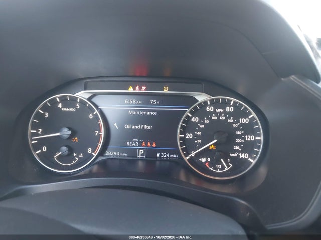 Aukcja sprzedaży 2025 Nissan Altima Sv Fwd, vin: 1N4BL4DV3SN395378, numer aukcji: 46253649