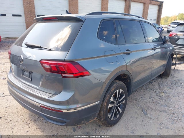 2023 Volkswagen Tiguan 2.0t S მანქანა იყიდება აუქციონზე, vin: 3VVRB7AX2PM052650, აუქციონის ნომერი: 46253650