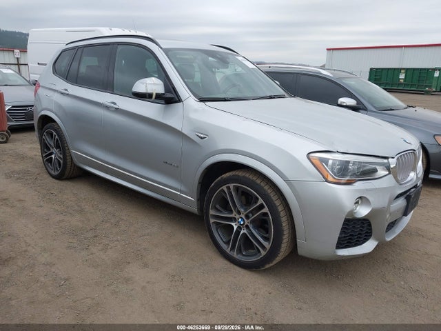 2015 Bmw X3 Xdrive35i მანქანა იყიდება აუქციონზე, vin: 5UXWX7C58F0K34223, აუქციონის ნომერი: 46253669