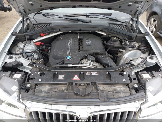 2015 Bmw X3 Xdrive35i მანქანა იყიდება აუქციონზე, vin: 5UXWX7C58F0K34223, აუქციონის ნომერი: 46253669