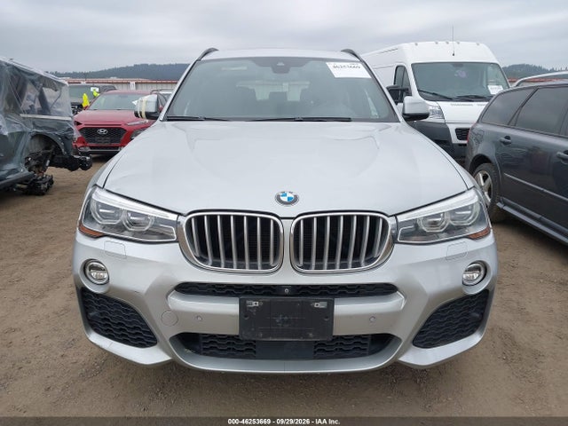 2015 Bmw X3 Xdrive35i მანქანა იყიდება აუქციონზე, vin: 5UXWX7C58F0K34223, აუქციონის ნომერი: 46253669