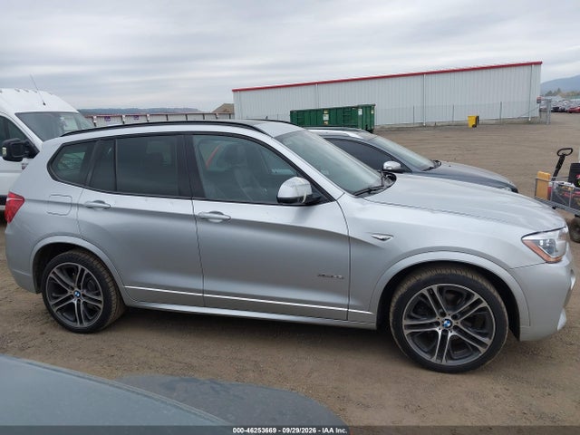 2015 Bmw X3 Xdrive35i მანქანა იყიდება აუქციონზე, vin: 5UXWX7C58F0K34223, აუქციონის ნომერი: 46253669
