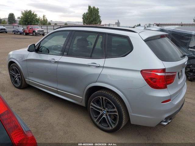 2015 Bmw X3 Xdrive35i მანქანა იყიდება აუქციონზე, vin: 5UXWX7C58F0K34223, აუქციონის ნომერი: 46253669