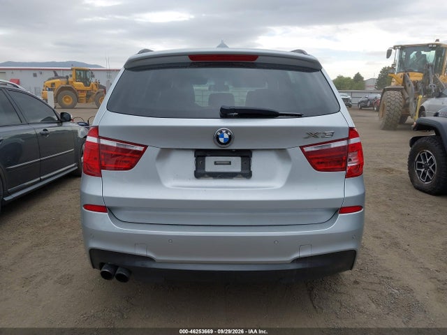 2015 Bmw X3 Xdrive35i მანქანა იყიდება აუქციონზე, vin: 5UXWX7C58F0K34223, აუქციონის ნომერი: 46253669