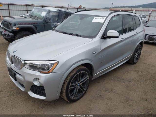 2015 Bmw X3 Xdrive35i მანქანა იყიდება აუქციონზე, vin: 5UXWX7C58F0K34223, აუქციონის ნომერი: 46253669