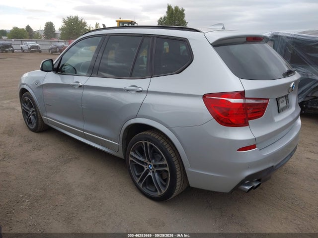 2015 Bmw X3 Xdrive35i მანქანა იყიდება აუქციონზე, vin: 5UXWX7C58F0K34223, აუქციონის ნომერი: 46253669