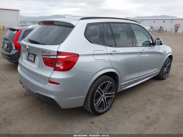 2015 Bmw X3 Xdrive35i მანქანა იყიდება აუქციონზე, vin: 5UXWX7C58F0K34223, აუქციონის ნომერი: 46253669