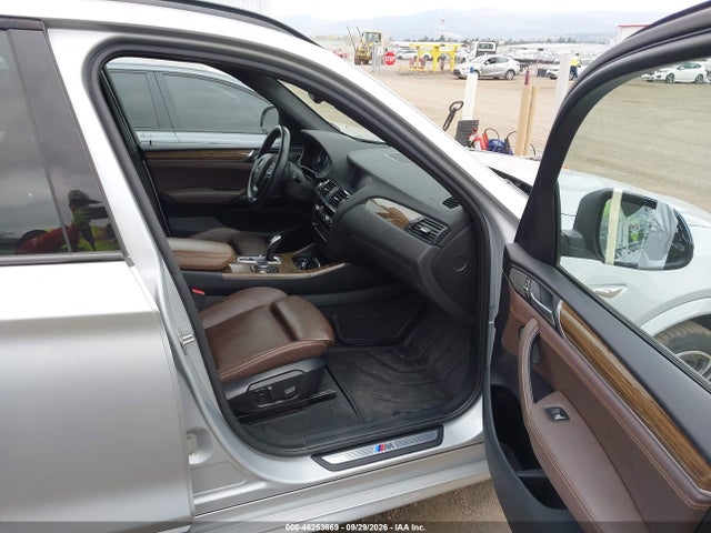 2015 Bmw X3 Xdrive35i მანქანა იყიდება აუქციონზე, vin: 5UXWX7C58F0K34223, აუქციონის ნომერი: 46253669
