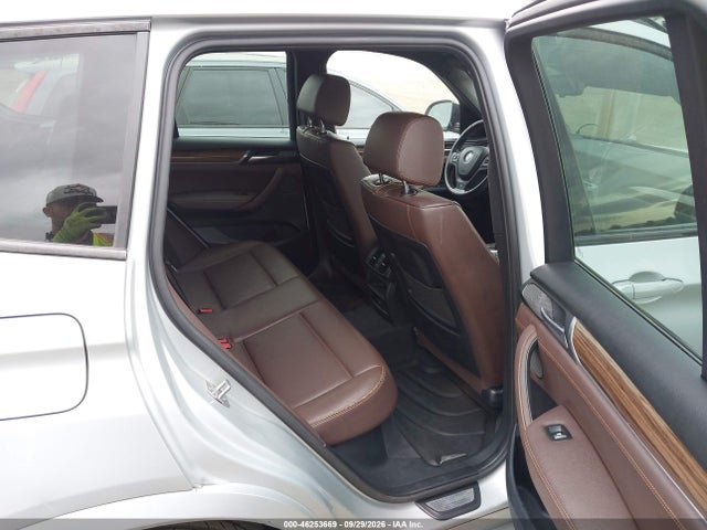 2015 Bmw X3 Xdrive35i მანქანა იყიდება აუქციონზე, vin: 5UXWX7C58F0K34223, აუქციონის ნომერი: 46253669