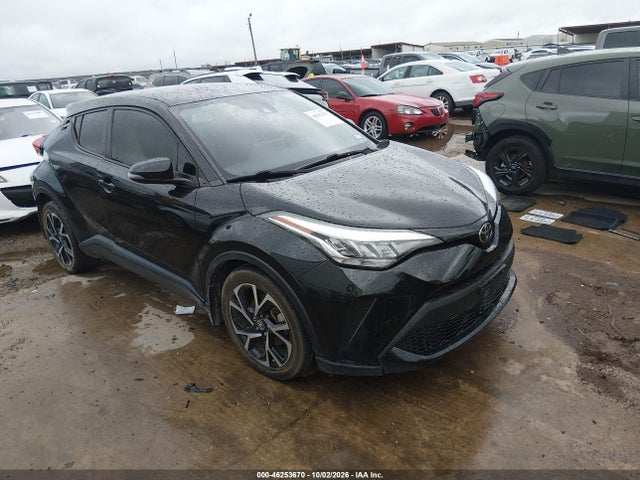 46253670 :رقم المزاد ، JTNKHMBX3M1099914 vin ، 2021 Toyota C-hr Xle مزاد بيع
