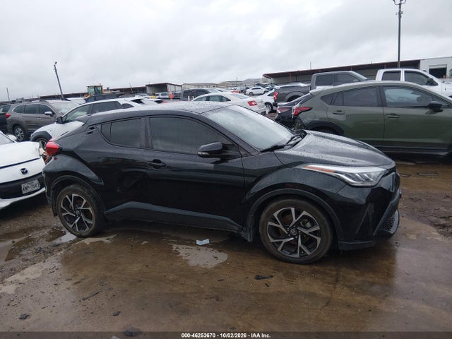 46253670 :رقم المزاد ، JTNKHMBX3M1099914 vin ، 2021 Toyota C-hr Xle مزاد بيع