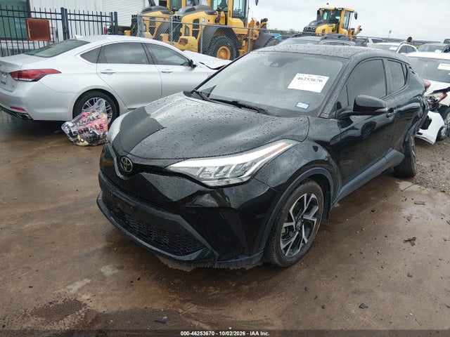 46253670 :رقم المزاد ، JTNKHMBX3M1099914 vin ، 2021 Toyota C-hr Xle مزاد بيع