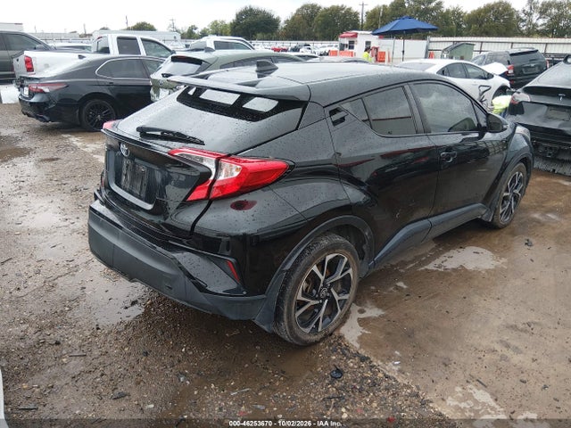 46253670 :رقم المزاد ، JTNKHMBX3M1099914 vin ، 2021 Toyota C-hr Xle مزاد بيع