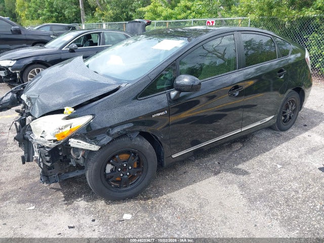 2014 Toyota Prius Three მანქანა იყიდება აუქციონზე, vin: JTDKN3DU6E0384298, აუქციონის ნომერი: 46253677