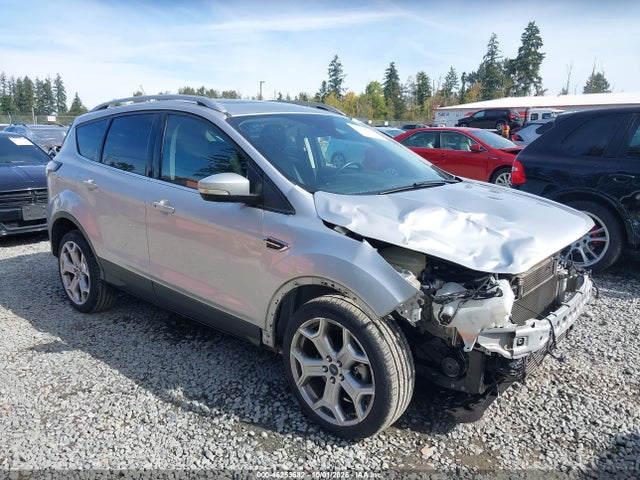46253682 :رقم المزاد ، 1FMCU9J95HUD87423 vin ، 2017 Ford Escape Titanium مزاد بيع