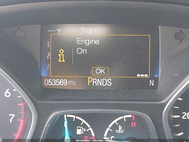 Aukcja sprzedaży 2017 Ford Escape Titanium, vin: 1FMCU9J95HUD87423, numer aukcji: 46253682