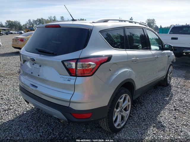 Aukcja sprzedaży 2017 Ford Escape Titanium, vin: 1FMCU9J95HUD87423, numer aukcji: 46253682
