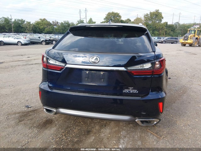 2017 Lexus Rx 350 მანქანა იყიდება აუქციონზე, vin: 2T2BZMCA4HC107673, აუქციონის ნომერი: 46253690