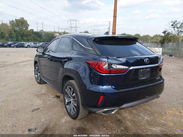 2017 Lexus Rx 350 მანქანა იყიდება აუქციონზე, vin: 2T2BZMCA4HC107673, აუქციონის ნომერი: 46253690