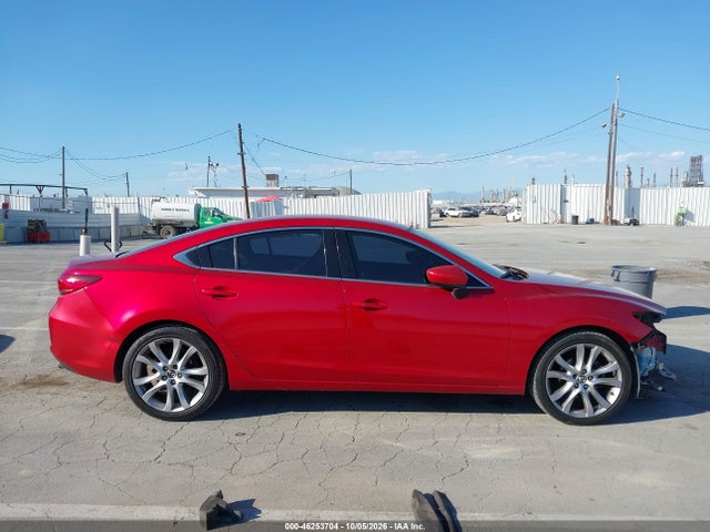 46253704 :رقم المزاد ، JM1GJ1V55F1195702 vin ، 2015 Mazda Mazda6 I Touring مزاد بيع