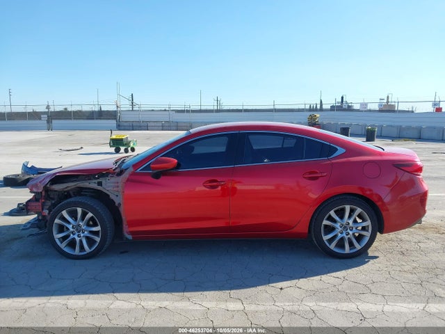 46253704 :رقم المزاد ، JM1GJ1V55F1195702 vin ، 2015 Mazda Mazda6 I Touring مزاد بيع