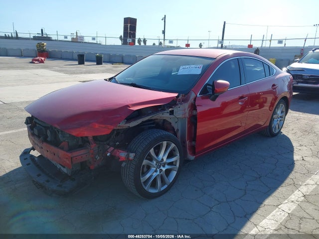 46253704 :رقم المزاد ، JM1GJ1V55F1195702 vin ، 2015 Mazda Mazda6 I Touring مزاد بيع