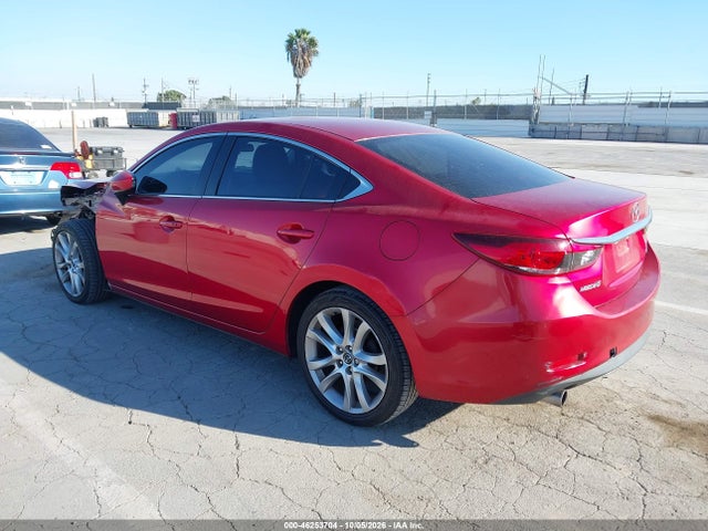 46253704 :رقم المزاد ، JM1GJ1V55F1195702 vin ، 2015 Mazda Mazda6 I Touring مزاد بيع