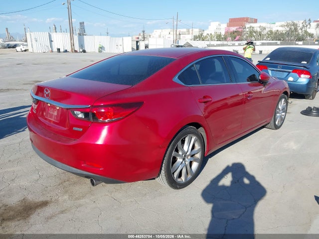 46253704 :رقم المزاد ، JM1GJ1V55F1195702 vin ، 2015 Mazda Mazda6 I Touring مزاد بيع
