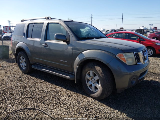 Aukcja sprzedaży 2006 Nissan Pathfinder Se Off-road, vin: 5N1AR18W46C673563, numer aukcji: 46253707