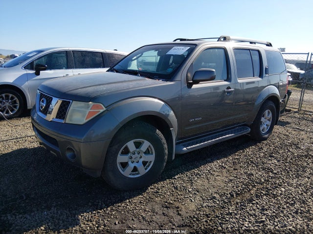 Продаж на аукціоні авто 2006 Nissan Pathfinder Se Off-road, vin: 5N1AR18W46C673563, номер лоту: 46253707