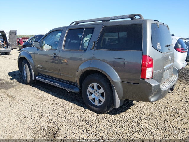 Продаж на аукціоні авто 2006 Nissan Pathfinder Se Off-road, vin: 5N1AR18W46C673563, номер лоту: 46253707