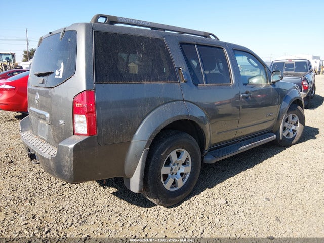 Продаж на аукціоні авто 2006 Nissan Pathfinder Se Off-road, vin: 5N1AR18W46C673563, номер лоту: 46253707